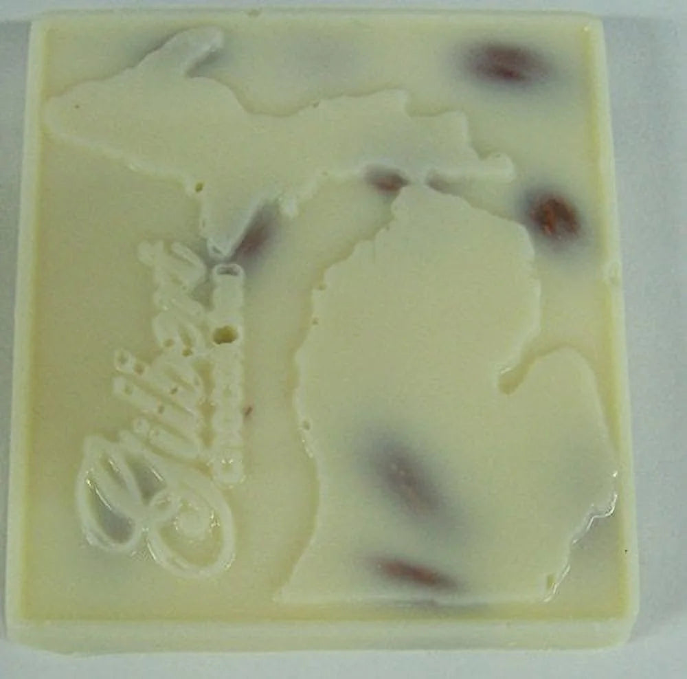 White Chocolate Almond Candy Bar X307