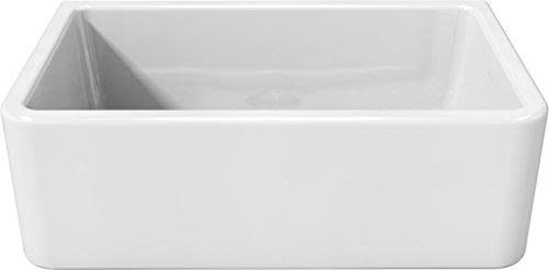 30x22 Reversible Fireclay Farmhouse Sink I260454