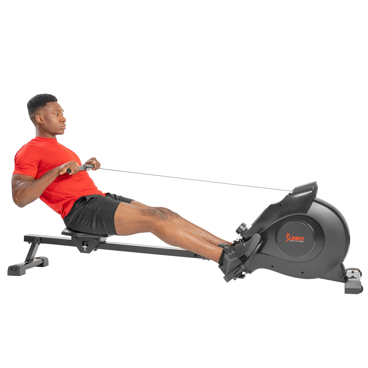 Magnetic Rowing Machine with LCD Monitor V5110