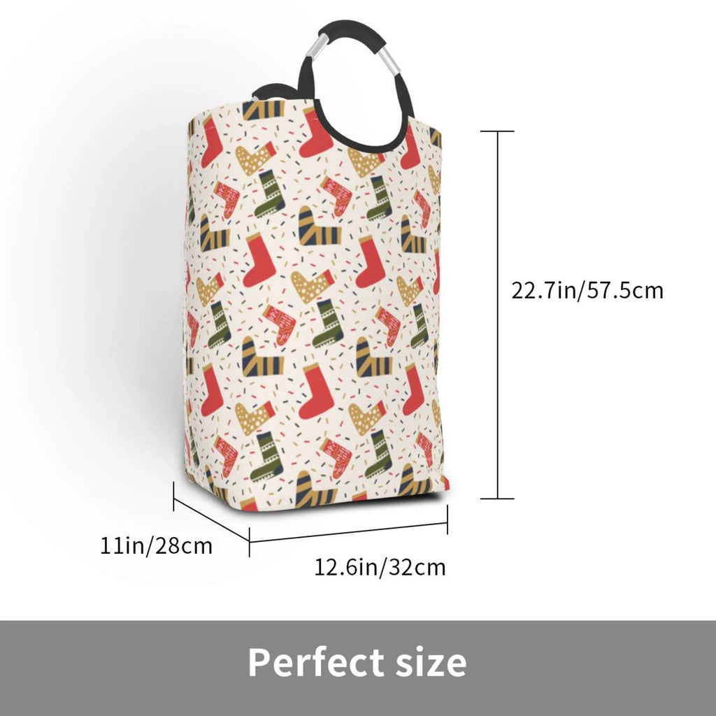 Collapsible Laundry Basket Hamper 50L R3213