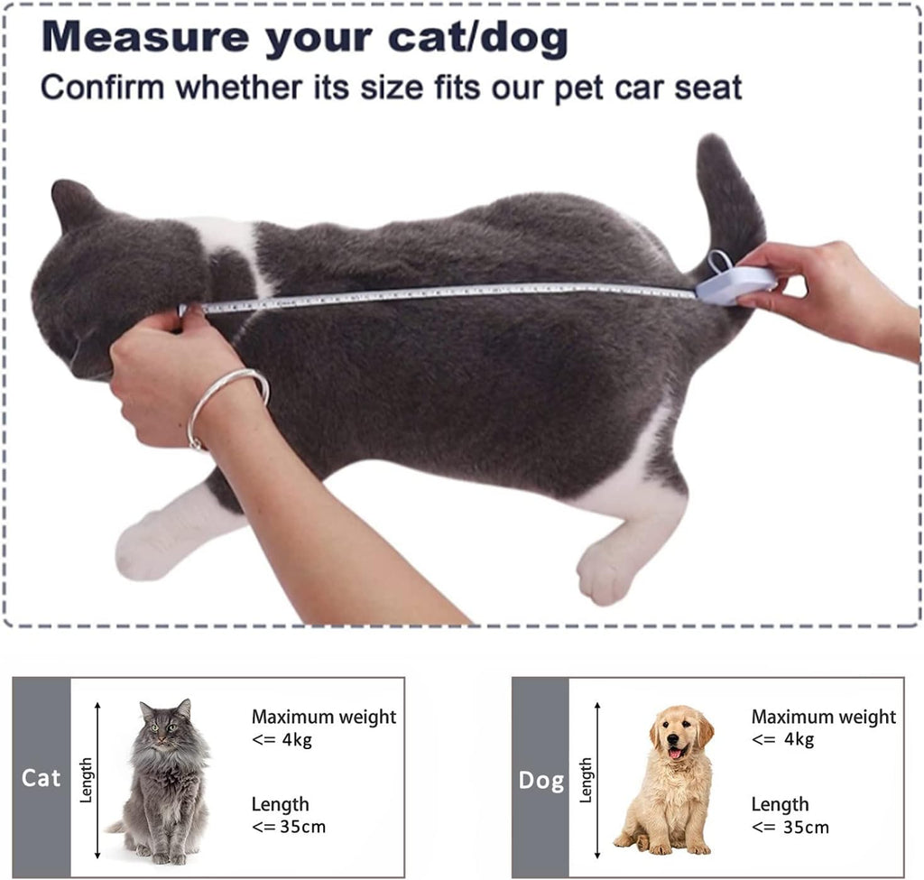Dog Cat Car Booster Seat B162035