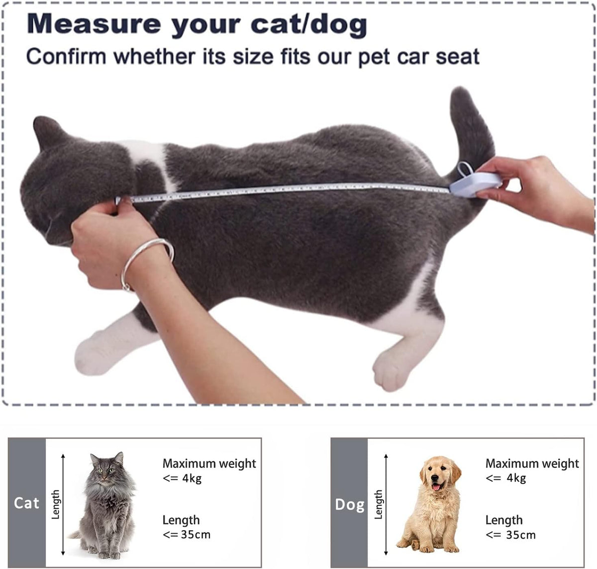 Dog Cat Car Booster Seat B162035