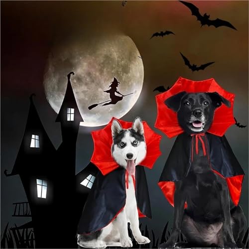 8 Pcs Halloween Pet Costumes Q562935