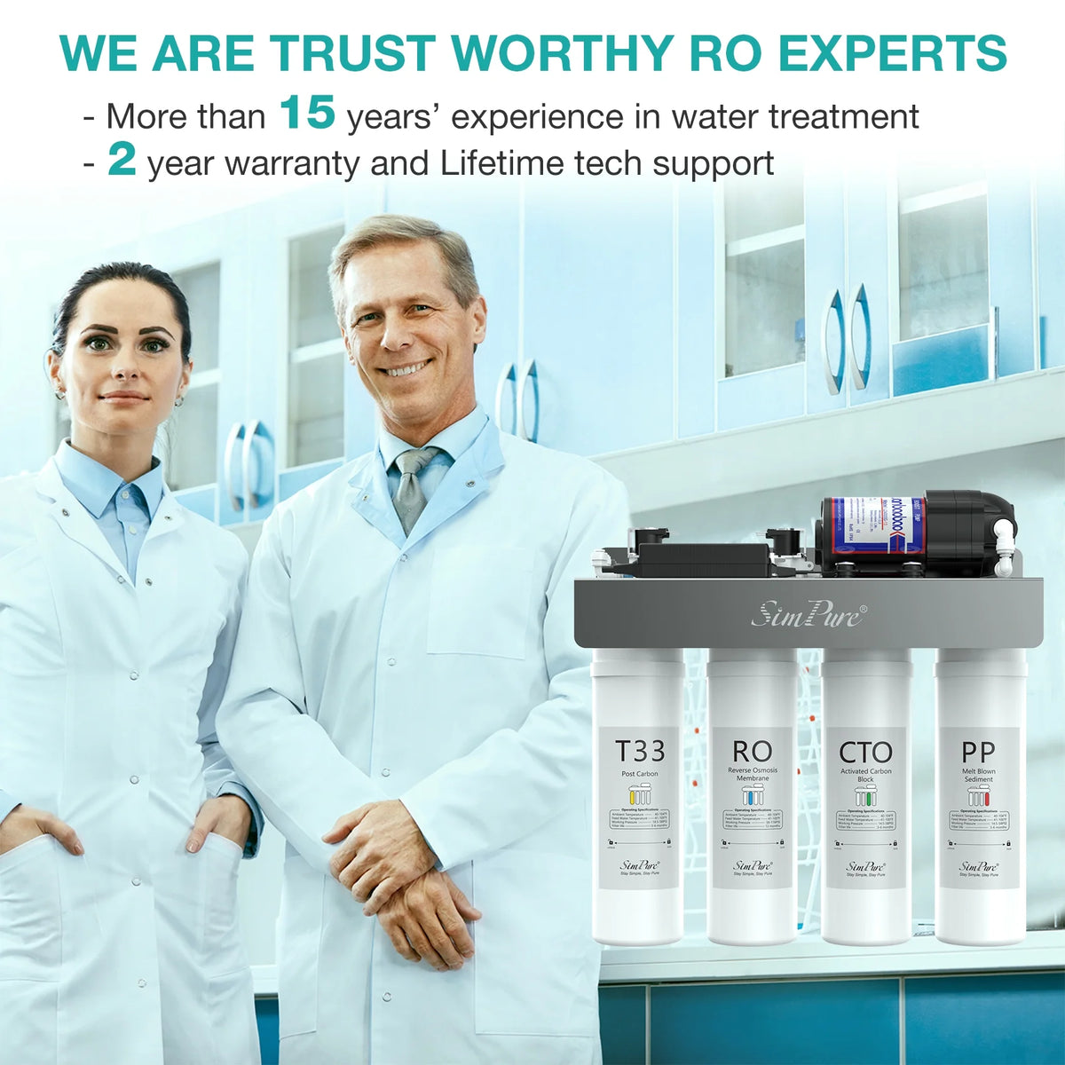 Tankless RO Reverse Osmosis Water Filtration System I75716