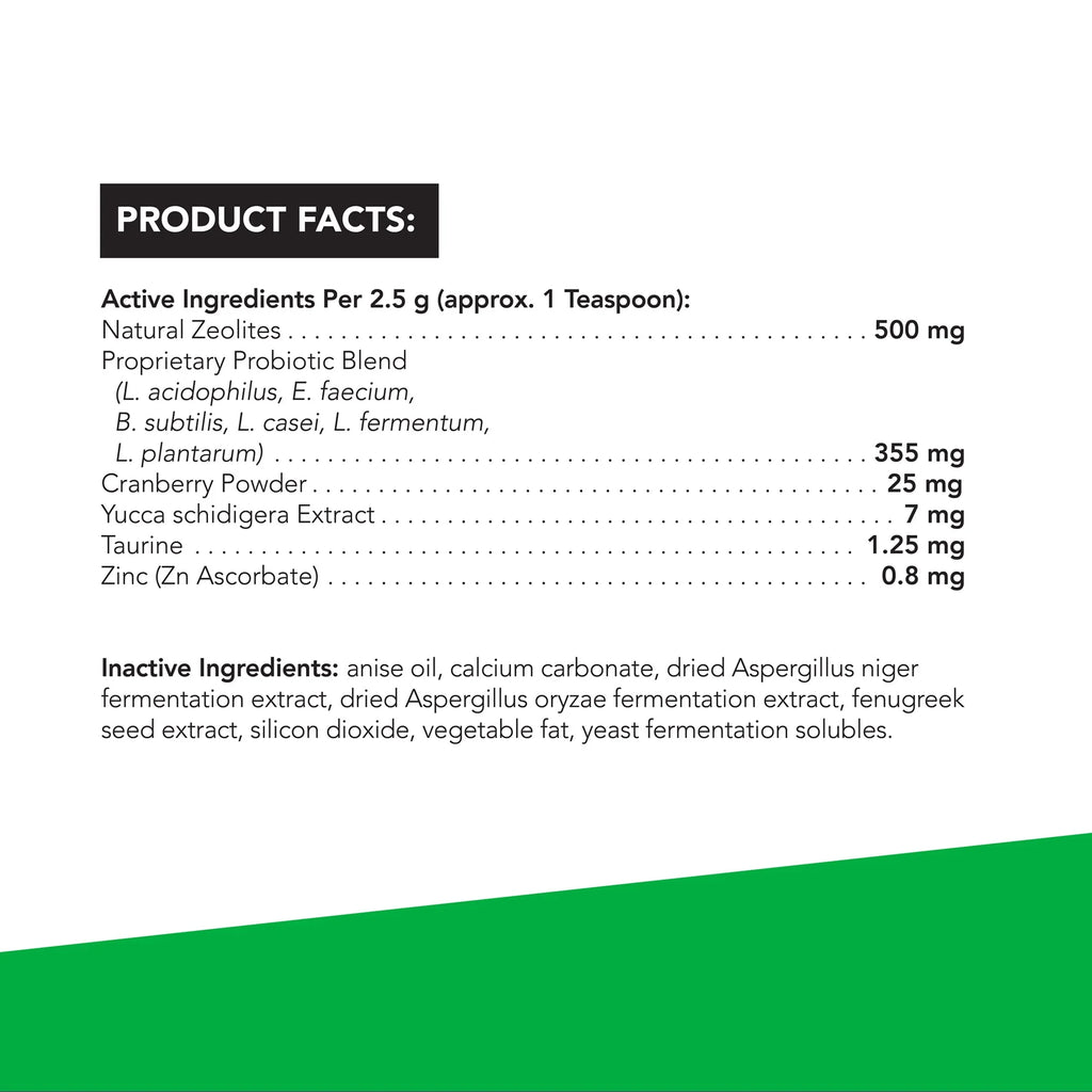 Dental Care Powder for Cats and Dogs 4.2 oz P341629