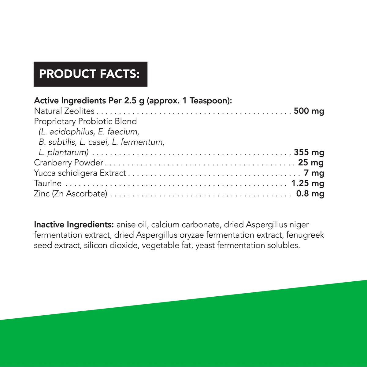 Dental Care Powder for Cats and Dogs 4.2 oz P341629