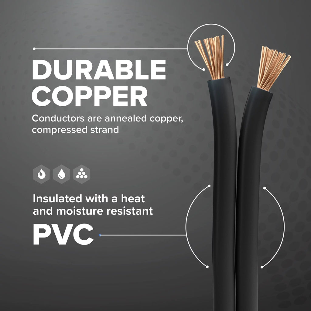 200 Feet 14 AWG Insulated Stranded Copper THHN THWN Wire Black Y752