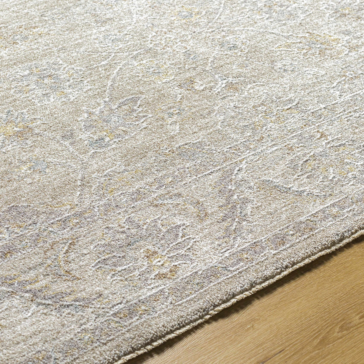 Brown Gray 10' x 14' Area Rug J613713