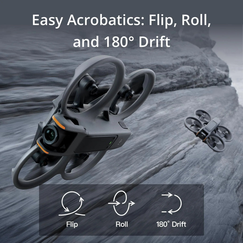 FPV Drone Fly More Combo with 4K Camera and Goggles Y2246