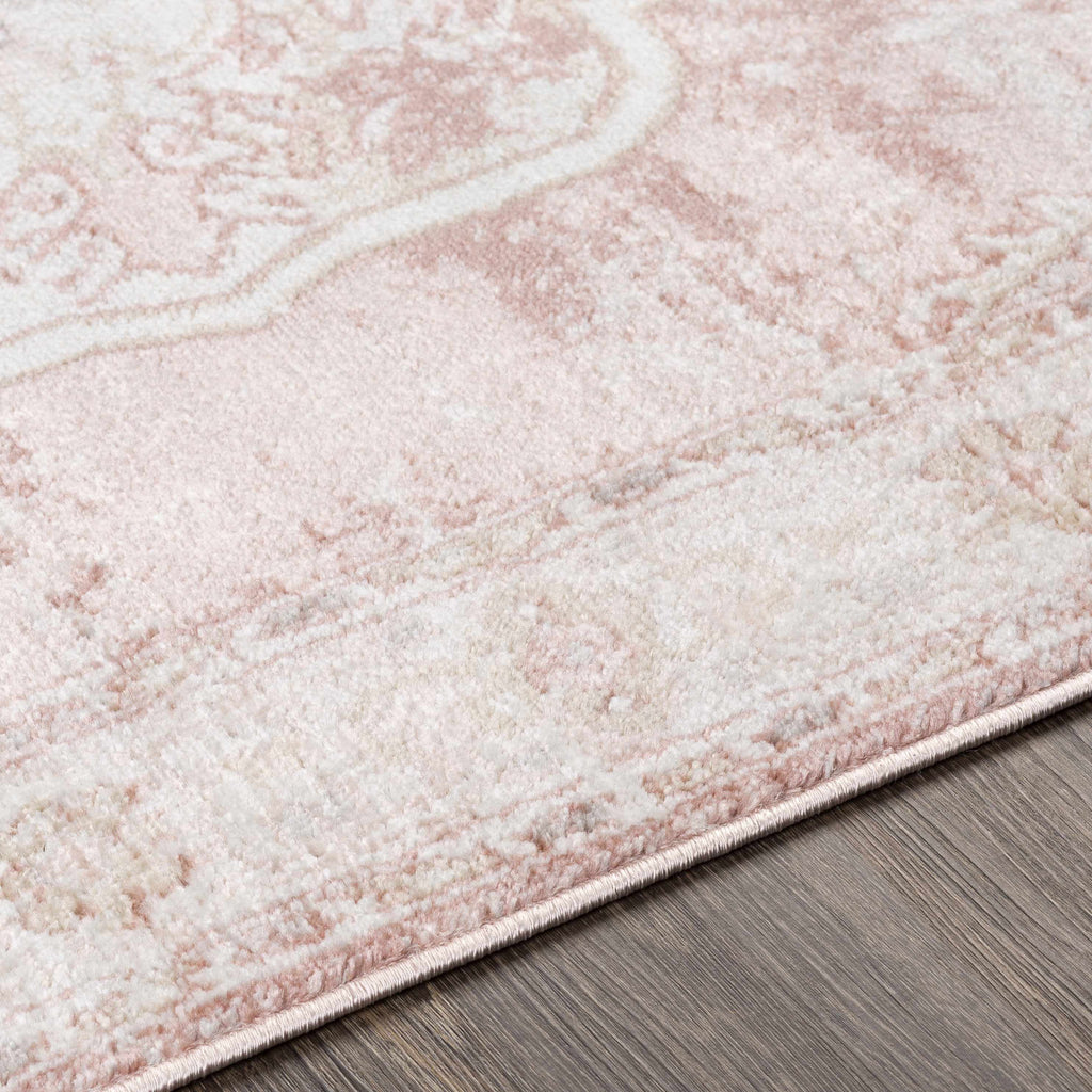 Distressed Oriental Area Rug 9'2" x 12' A87989