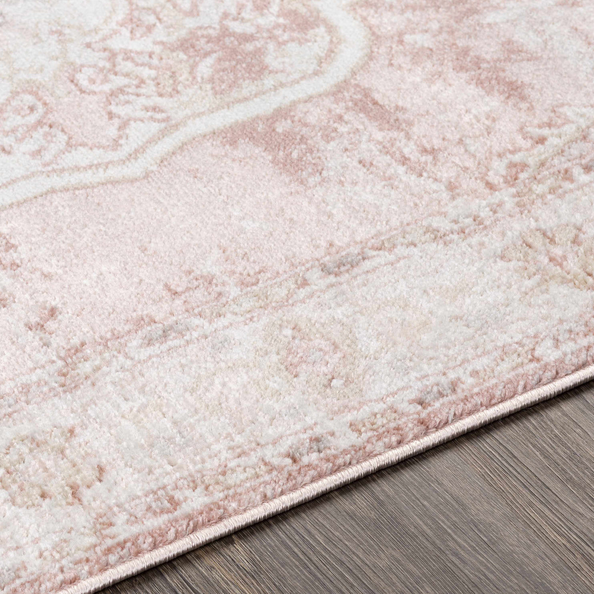 Distressed Oriental Area Rug 9'2" x 12' A87989