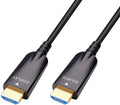 328 Feet Fiber Optic HDMI Cable 4K 30Hz 1080p 60Hz Black T8393
