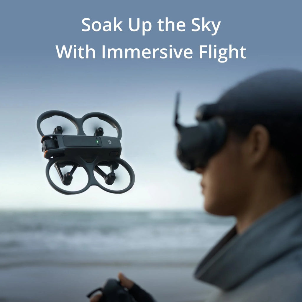 FPV Drone Fly More Combo with 4K Camera and Goggles Y2246