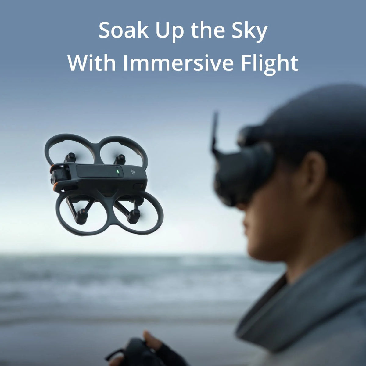 FPV Drone Fly More Combo with 4K Camera and Goggles Y2246