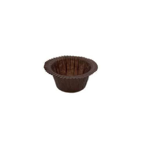 Brown Baking Cups E80811