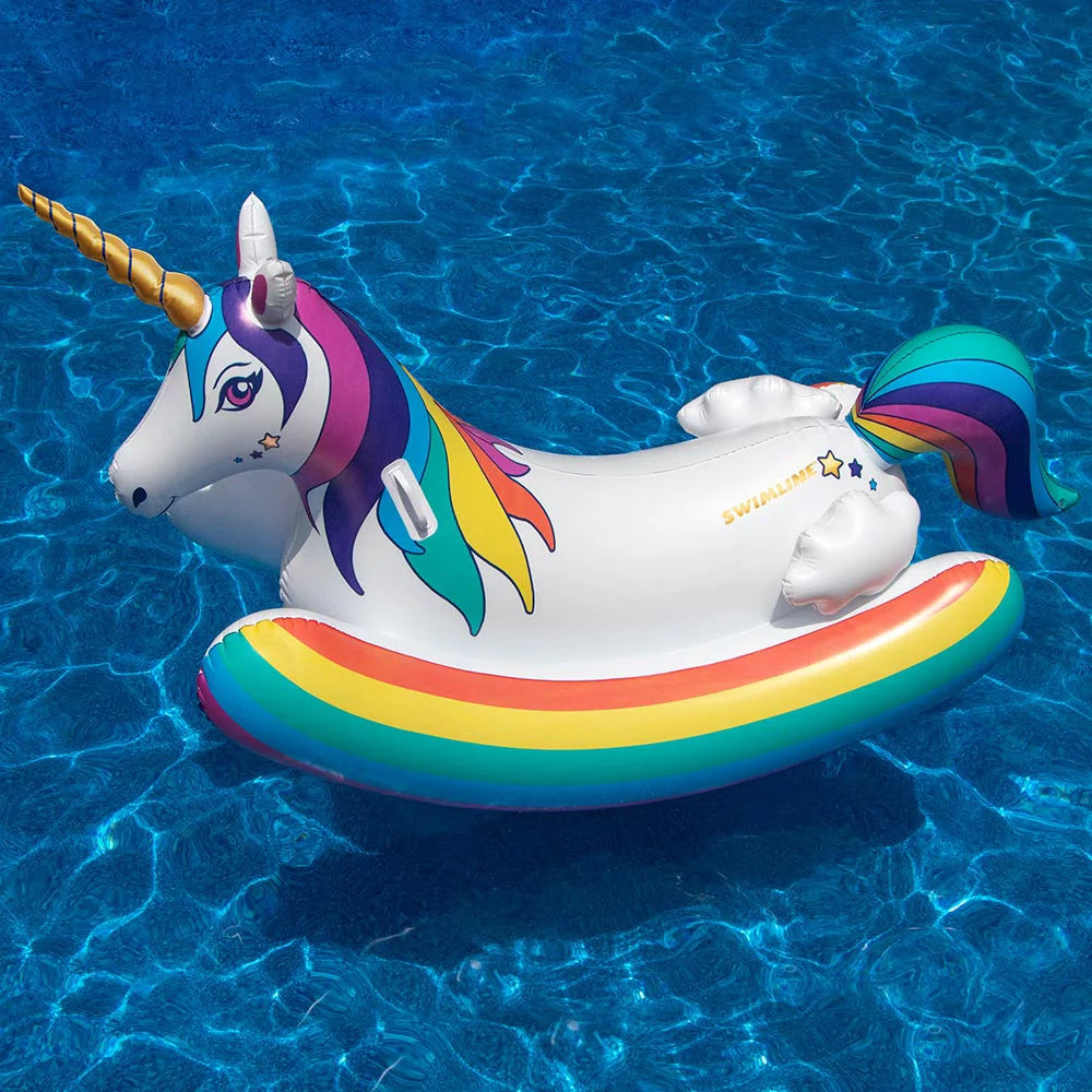 Unicorn Rocker Pool Float V4709