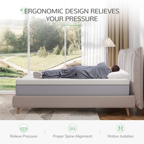 10 Inch Gel Memory Foam Queen Size Mattress V2438