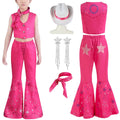 Pink Flare Pant Costume E58822