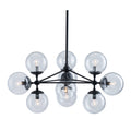 Black Ceiling Lamp N155