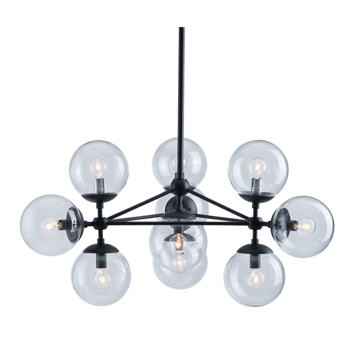 Black Ceiling Lamp N155