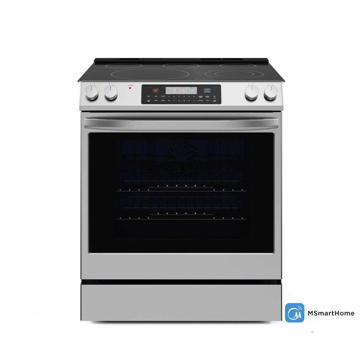 30 In. Slide-in Electric Range with 6.3 cu. ft. Self-Cleaning Oven in Stainless Steel O792457