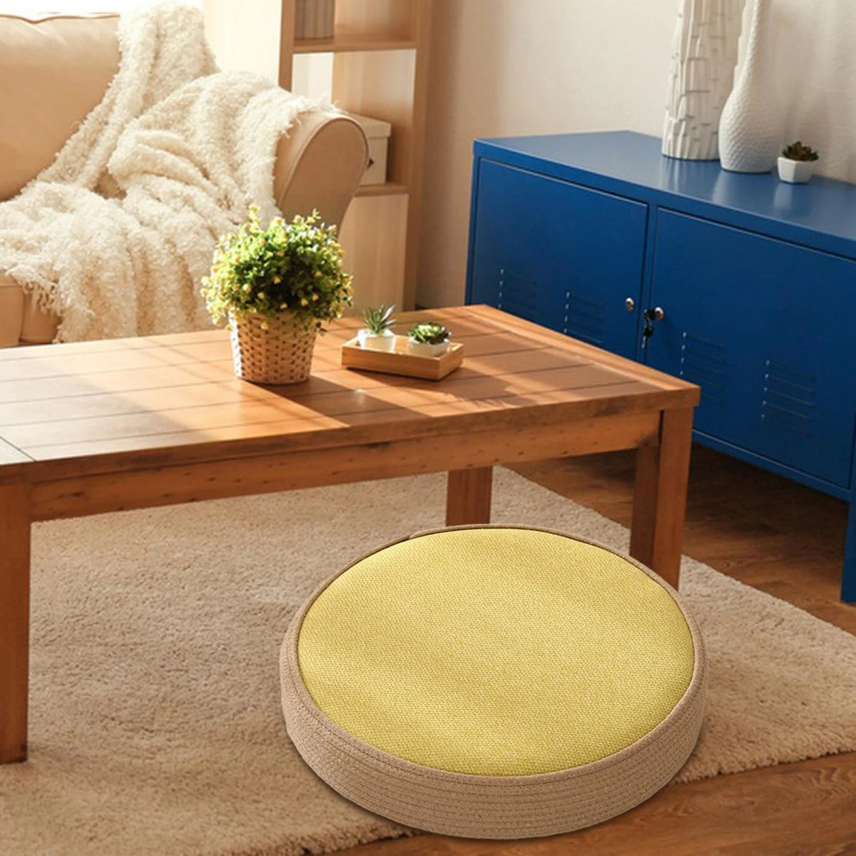 Round Floor Pillow Seat Cushion F331