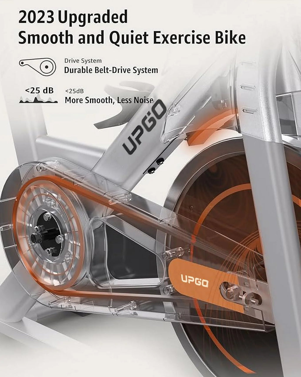 Indoor Cycling Bike with Ipad Mount J75633