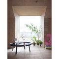 Black Wooden Coffee Table W693
