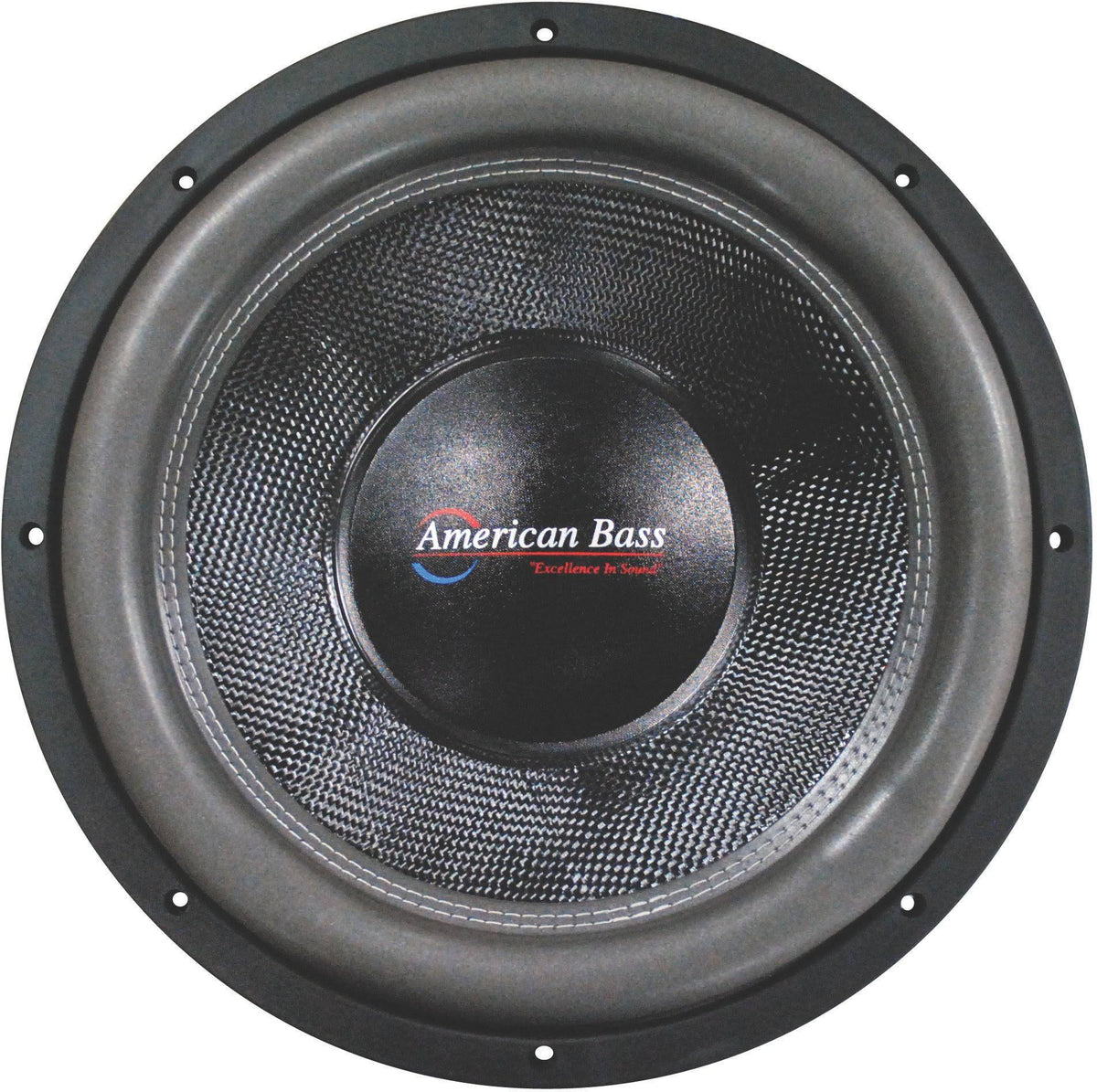 12" Dual 2 Ohm Subwoofer U208