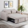 Grey 3-in-1 Convertible Sleeper Sofa Bed P89045