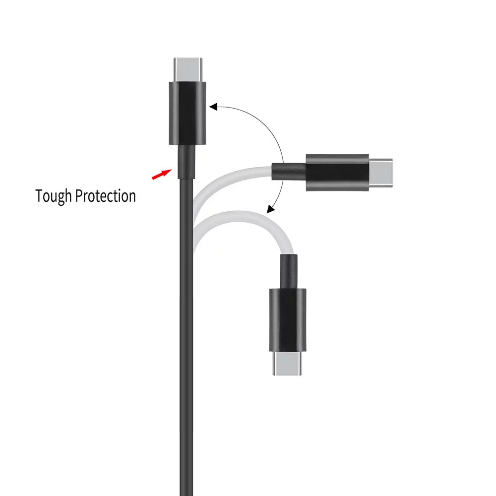 65W USB-C AC/DC Adapter Charger Y5284