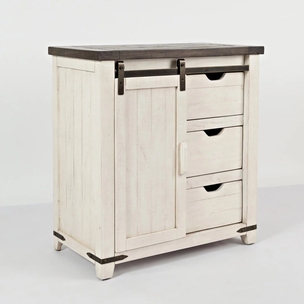 Reclaimed Pine Accent Cabinet N8985