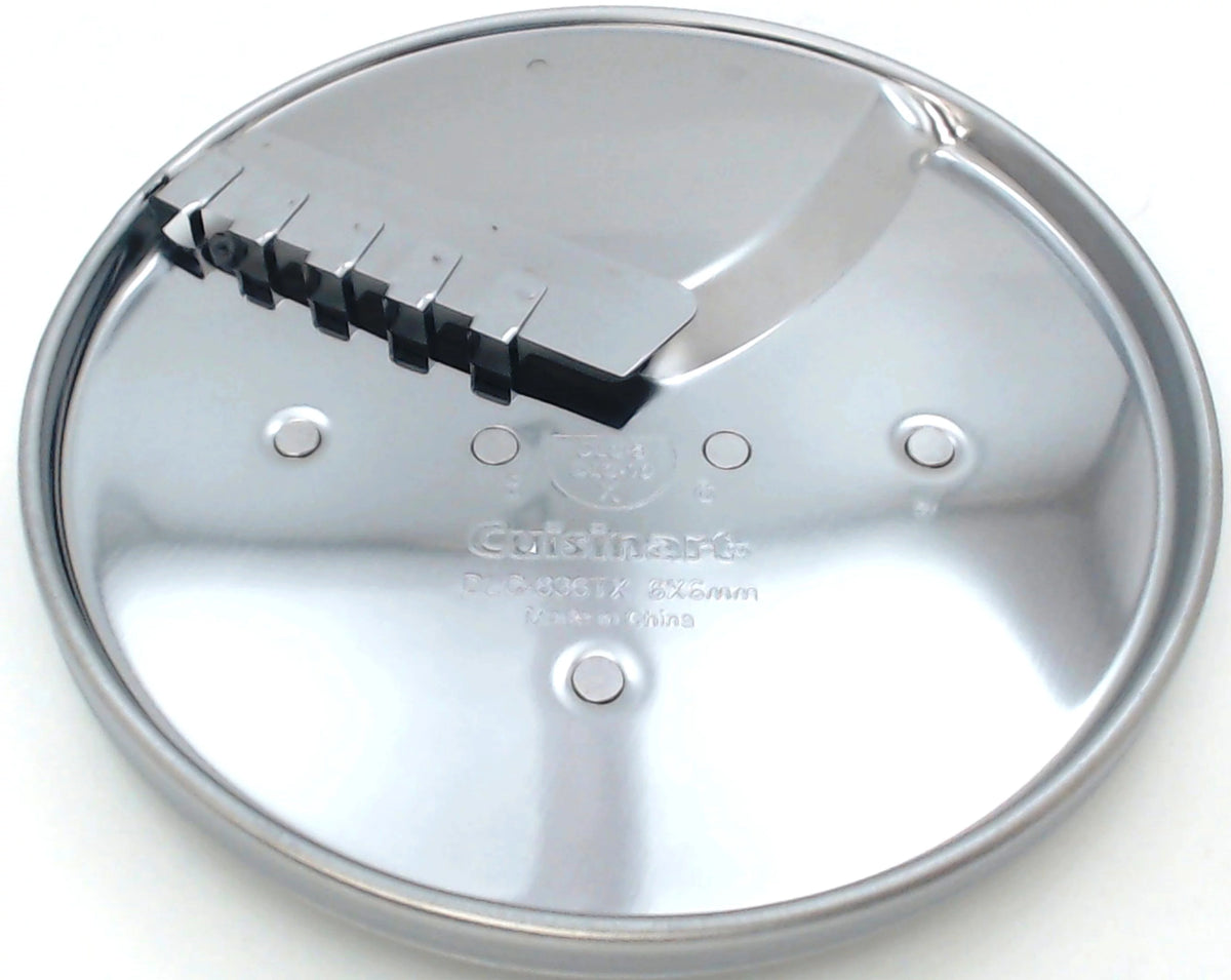 Food Processor 6x6mm FrenchFry Disc M753