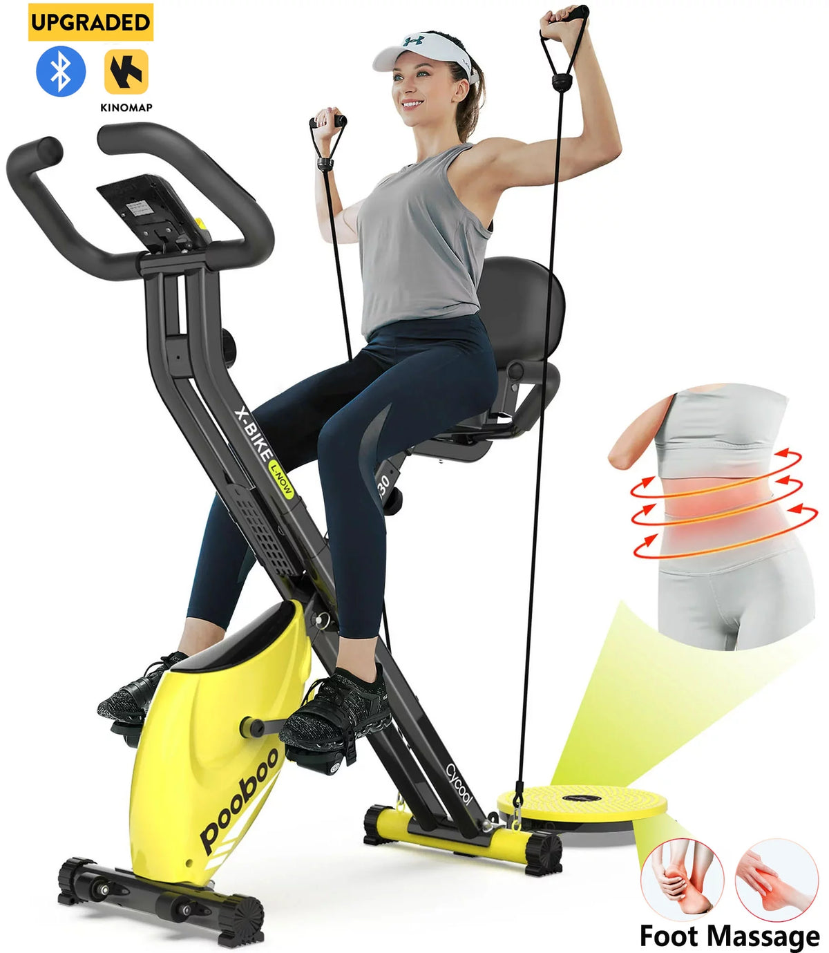 4in1 Folding Exercise Bike O661247
