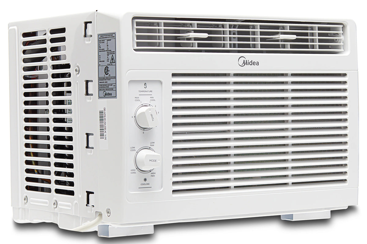 5,000 BTU 150 Sq ft Mechanical Window Air Conditioner, White F331880