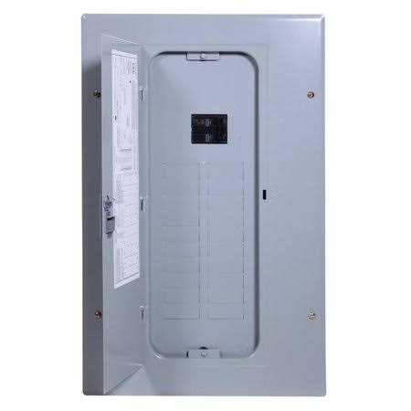 100-Amp 20-Circuit Main Breaker Load Panel A696555