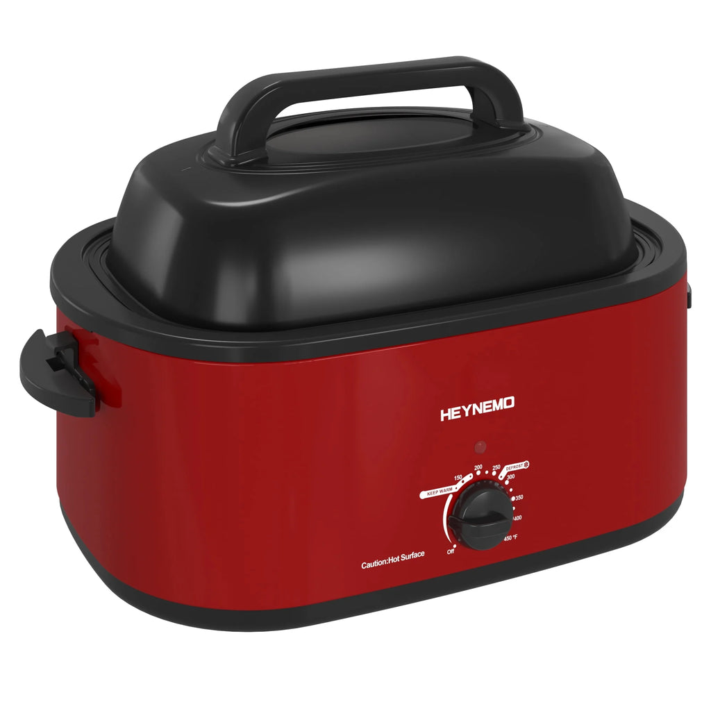 26 Quart Stainless Steel Electric Roaster Oven W369938