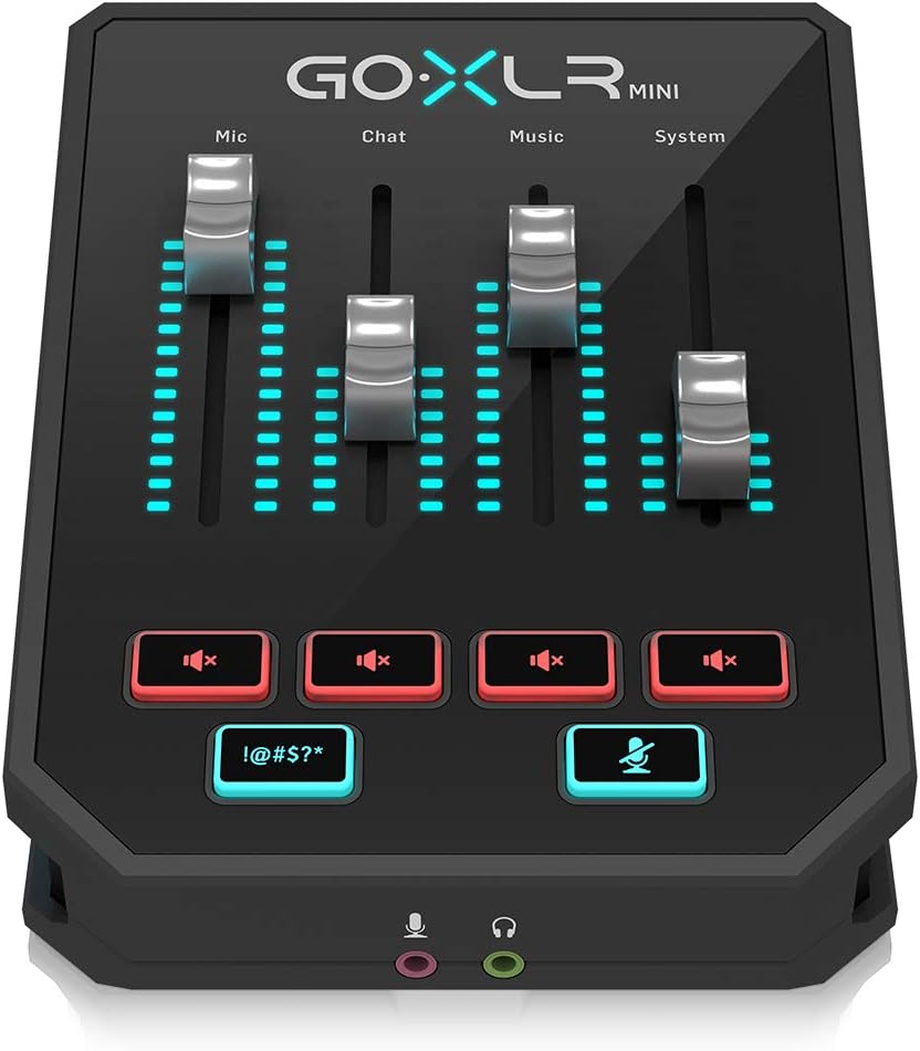 Online Broadcast Mixer with USB Audio Interface K7743
