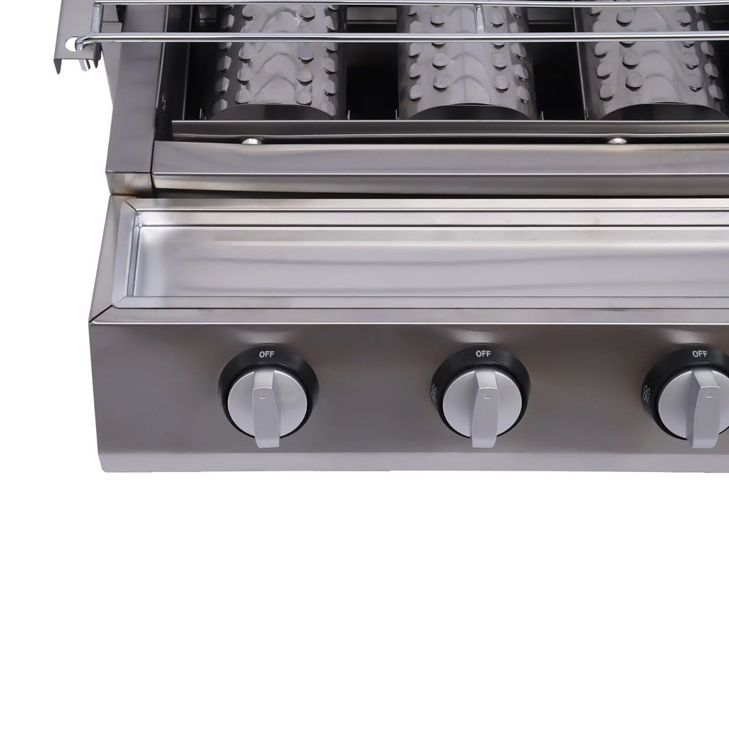 8 Burner Smokeless BBQ Grill B667