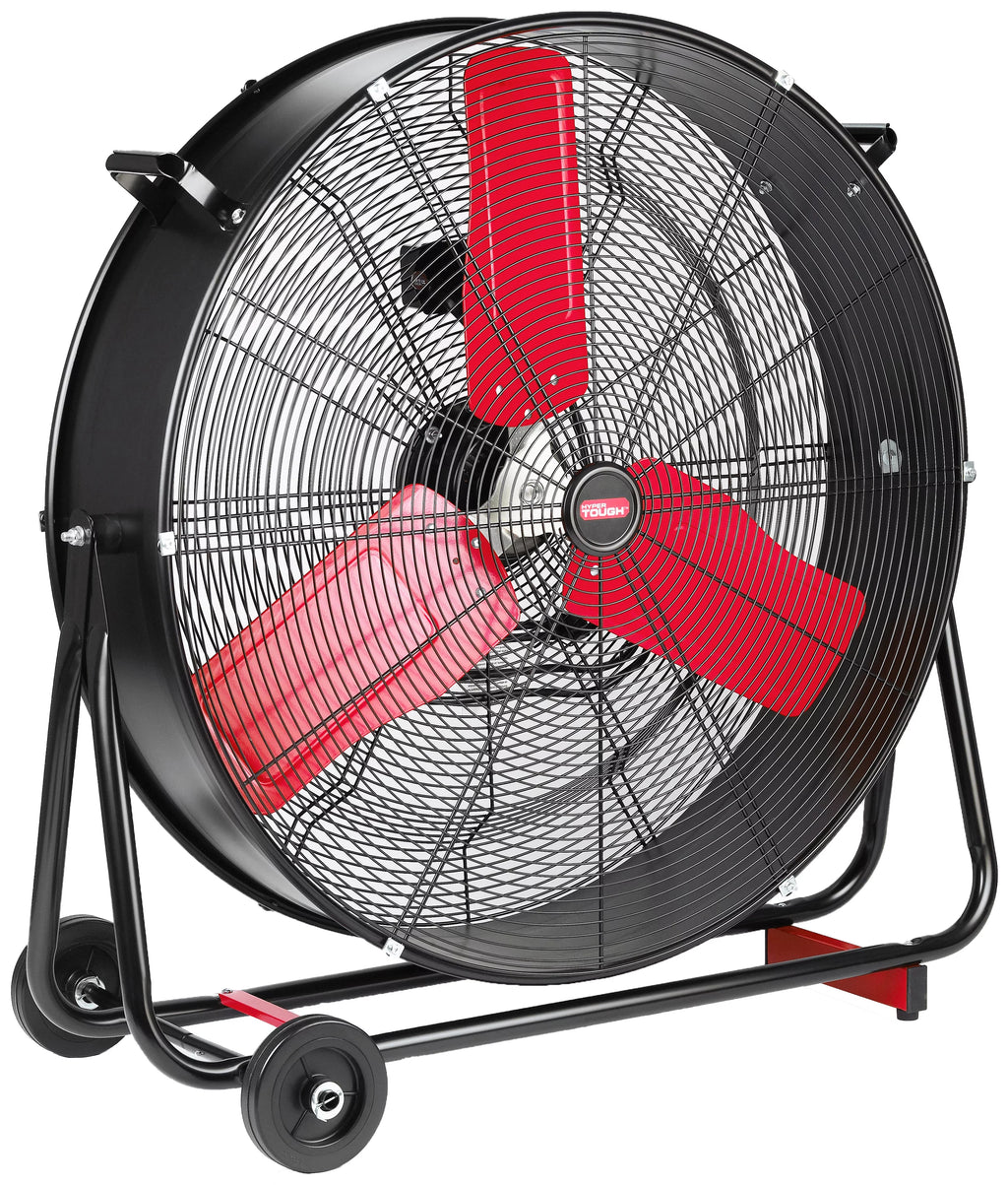 30 inch High Velocity Tilted Drum Fan F439