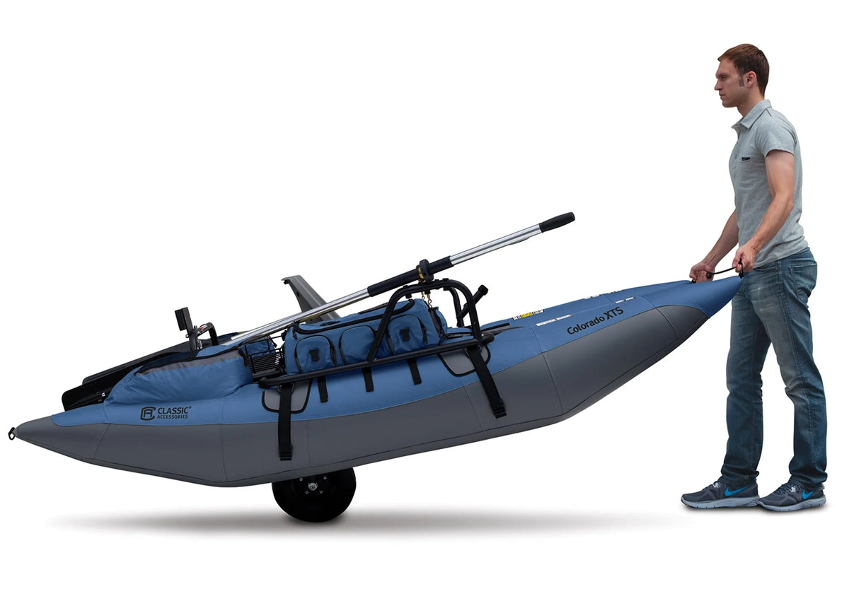 Pontoon Boat with Swivel Seat X634057