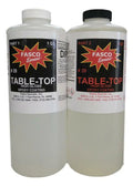 1/2 Gallon Crystal Clear Table Top Epoxy Resin Kit D855807