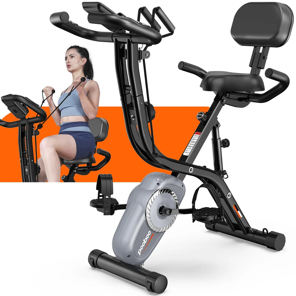 4in1 Folding Exercise Bike O661247