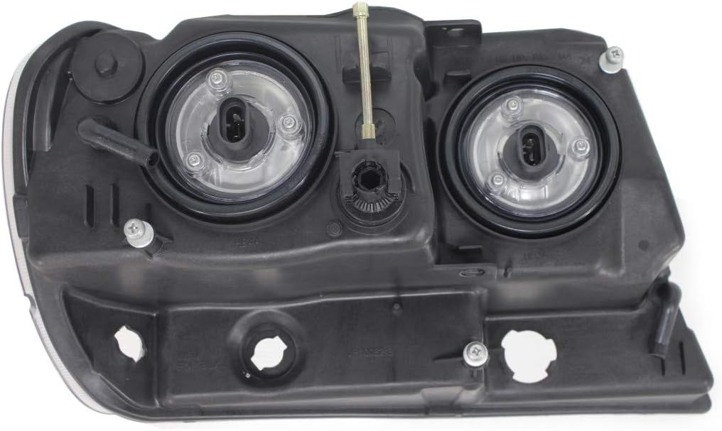 Jeep Grand Cherokee Headlight Assembly 1999-2004 Pair H40249