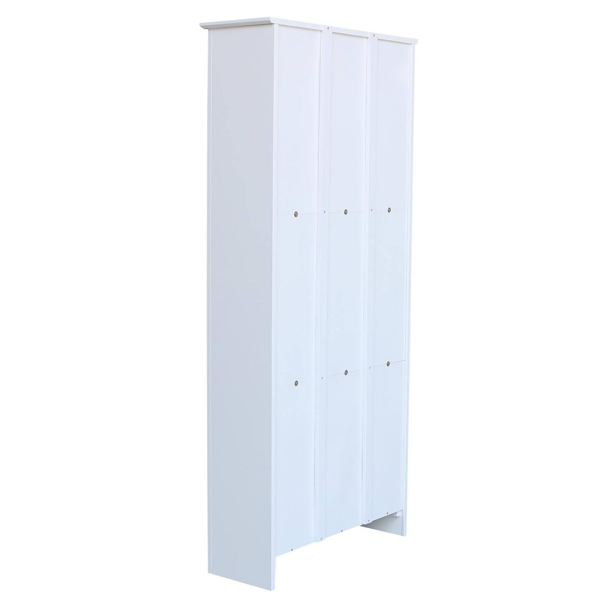 Washed Gray Taupe Bookcase L555
