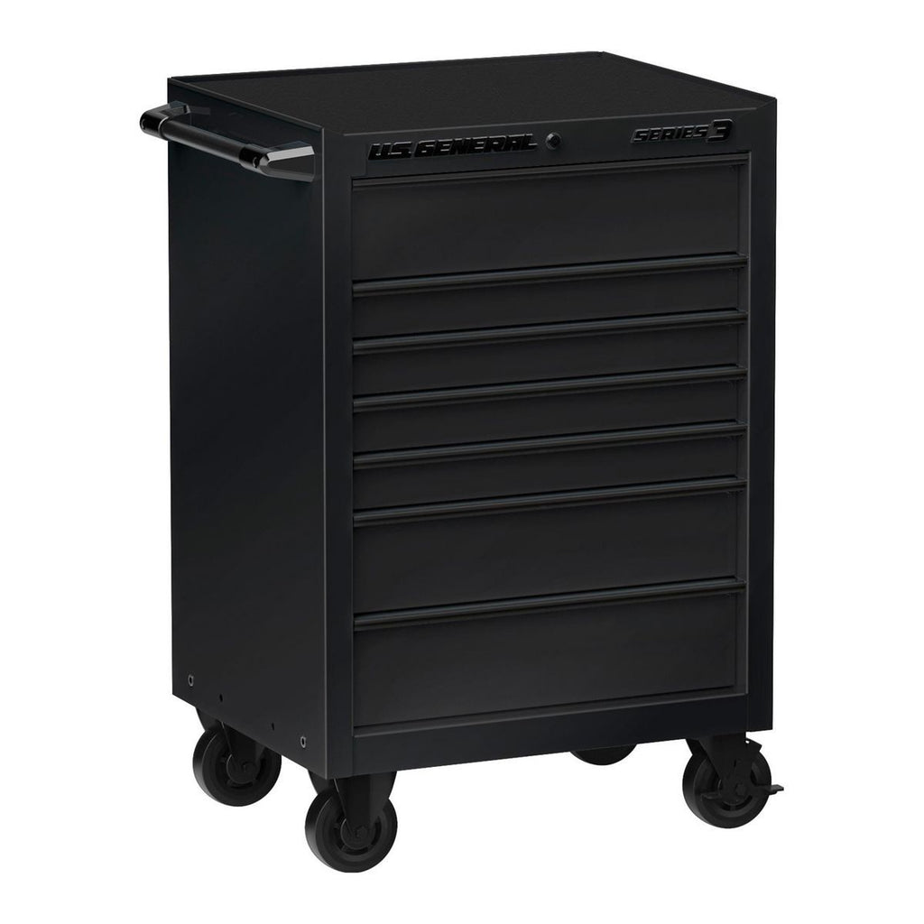27 in. x 22 in. Black Roll Cab J255