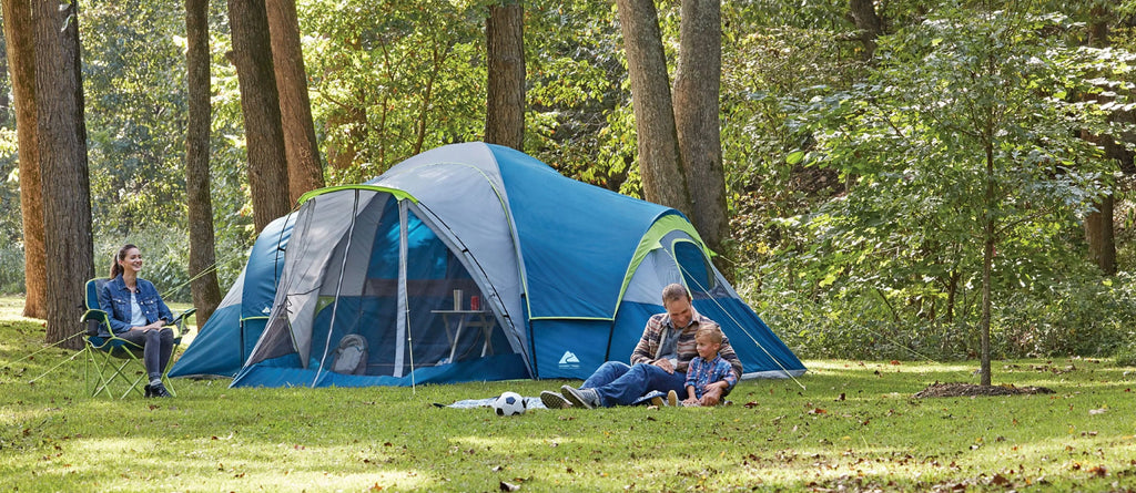 10-Person Modified Dome Tent with Screen Porch R958