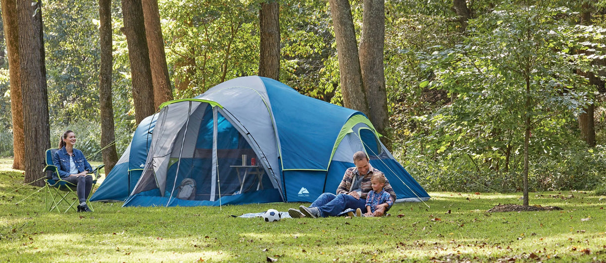10-Person Modified Dome Tent with Screen Porch R958