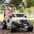 12V Kids Ride-On Car Truck with R/C Parental Remote White H262651