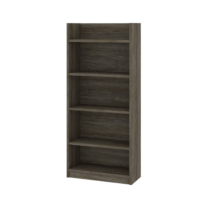 30x22 Walnut Gray Standard Bookcase G710455